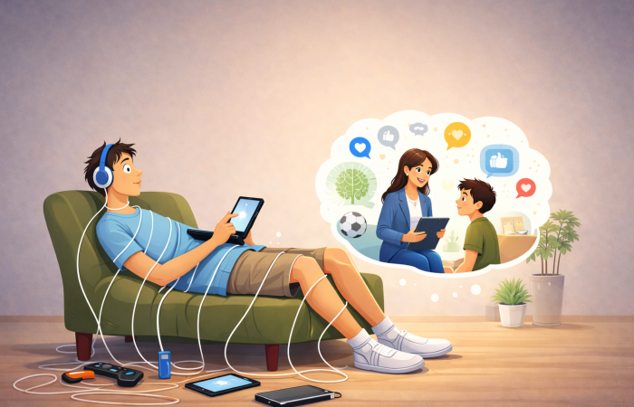 Oyun ve Ekran Bağımlılığı Tedavisi - Dijital Bağımlılık Tedavisi Ankara